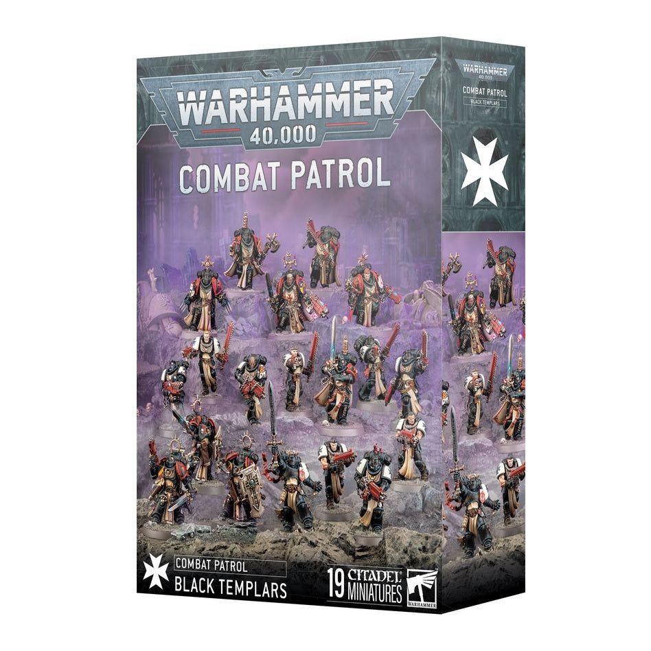 Warhammer 40,000 | Black Templars | Combat Patrol | Plastic Starter Box