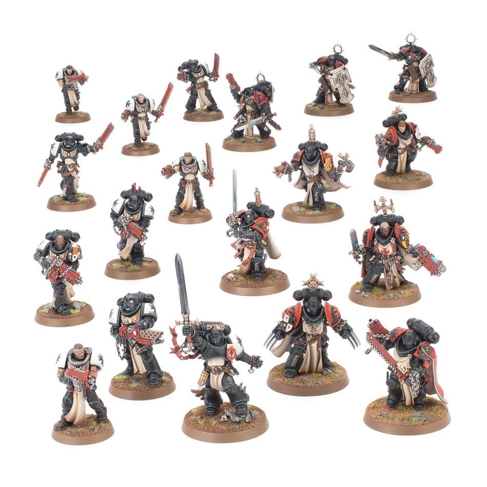 Warhammer 40,000 | Black Templars | Combat Patrol | Plastic Starter Box