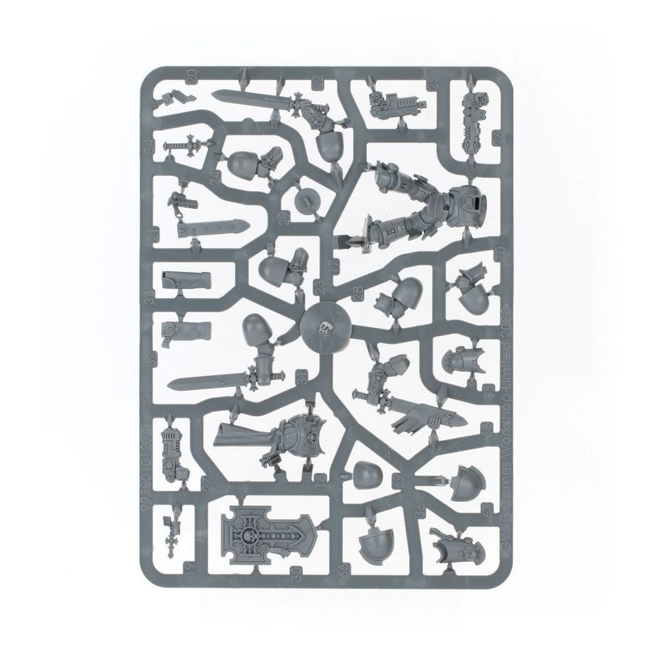 Warhammer 40,000 | Black Templars | Combat Patrol | Plastic Starter Box