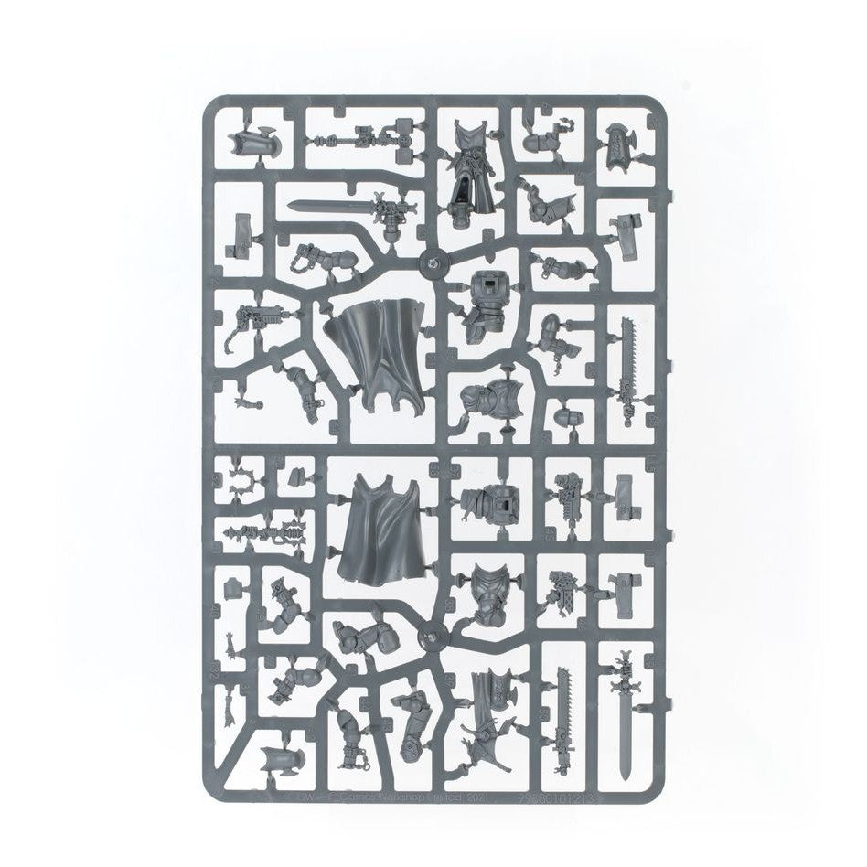 Warhammer 40,000 | Black Templars | Combat Patrol | Plastic Starter Box