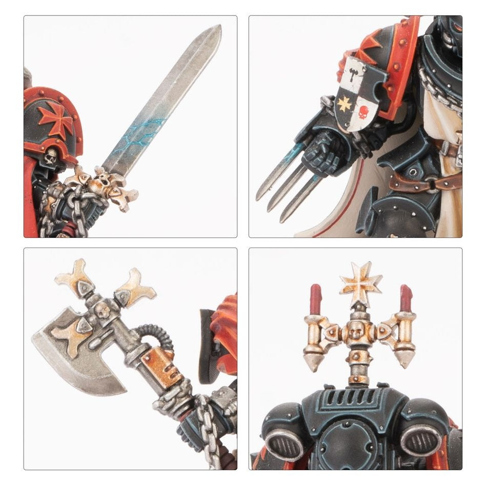 Warhammer 40,000 | Black Templars | Combat Patrol | Plastic Starter Box