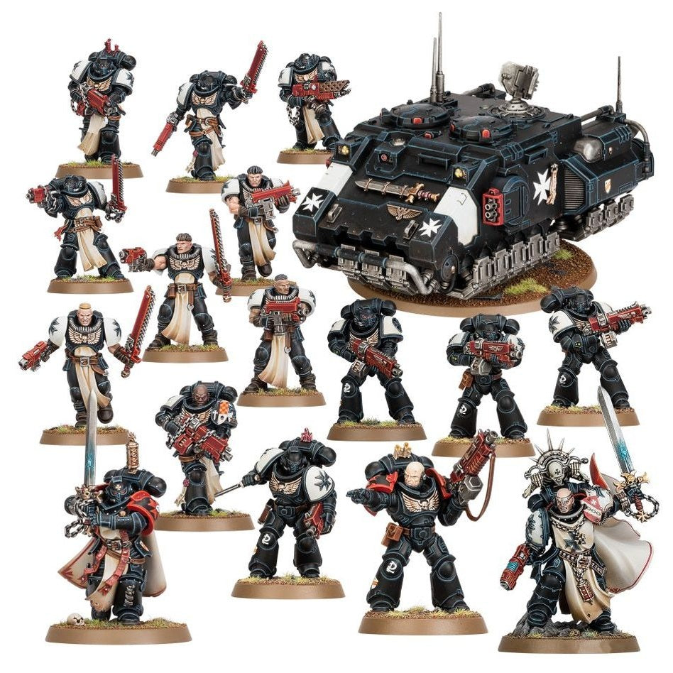 Warhammer 40,000 | Black Templars | Combat Patrol | Plastic Starter Box
