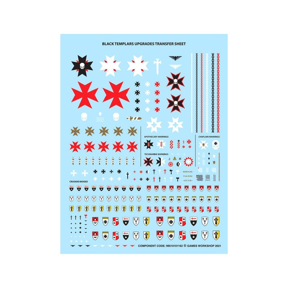 Warhammer 40,000 | Black Templars | Combat Patrol | Plastic Starter Box