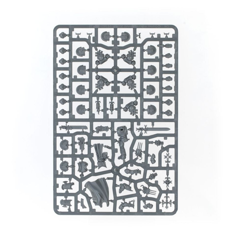 Warhammer 40,000 | Black Templars | Combat Patrol | Plastic Starter Box