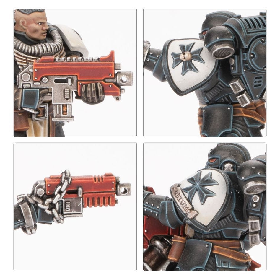 Warhammer 40,000 | Black Templars | Combat Patrol | Plastic Starter Box
