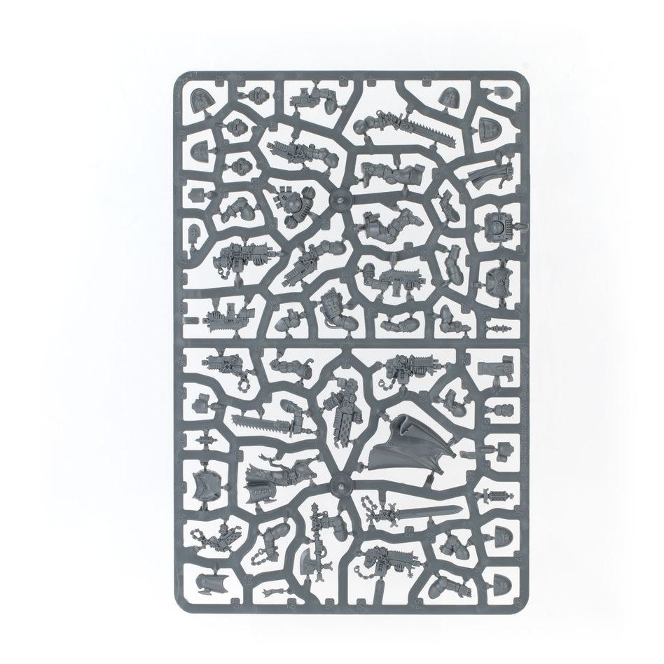 Warhammer 40,000 | Black Templars | Combat Patrol | Plastic Starter Box