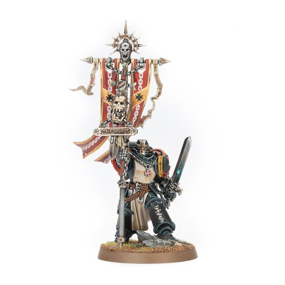 Warhammer 40,000 | Black Templars | Crusade Ancient | Plastic Character Box