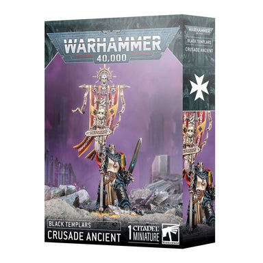 Warhammer 40,000 | Black Templars | Crusade Ancient | Plastic Character Box
