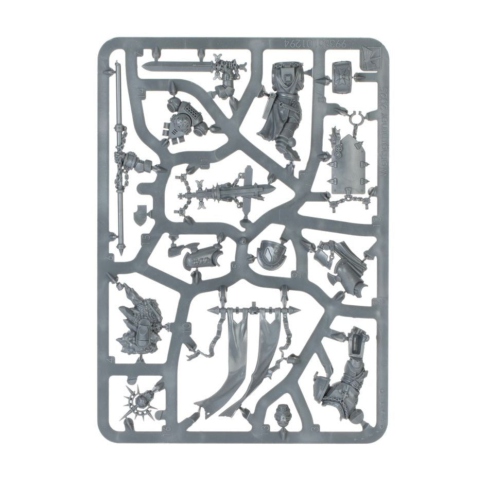 Warhammer 40,000 | Black Templars | Crusade Ancient | Plastic Character Box