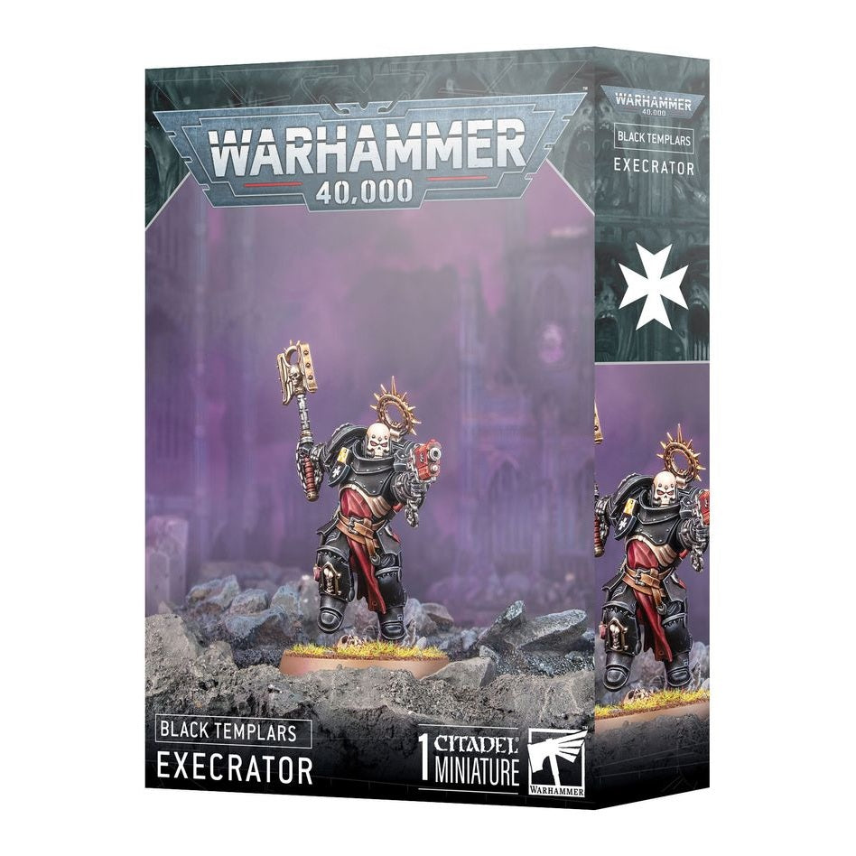 Warhammer 40,000 | Black Templars | Execrator | Plastic Character Box