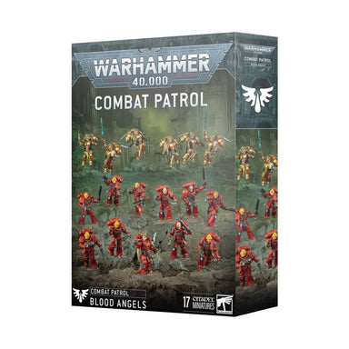 Warhammer 40,000 | Blood Angels | Combat Patrol | Plastic Starter Box