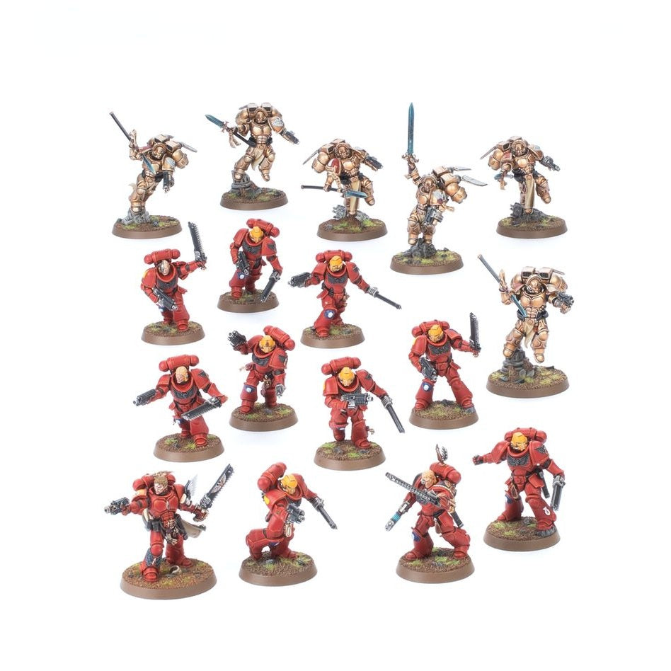 Warhammer 40,000 | Blood Angels | Combat Patrol | Plastic Starter Box