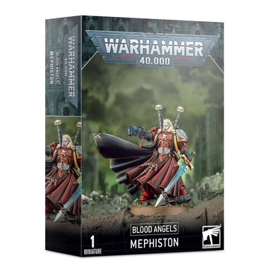 Warhammer 40,000 | Blood Angels | Mephiston | Plastic Character Box