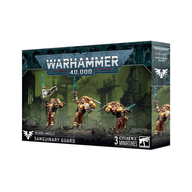 Warhammer 40,000 | Blood Angels | Sanguinary Guard| Plastic Unit Box