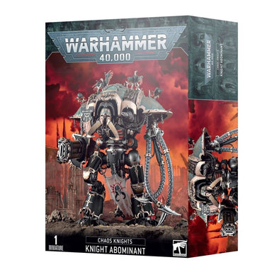 Warhammer 40,000 | Chaos Knights | Knight Abominants | Plastic Unit Box