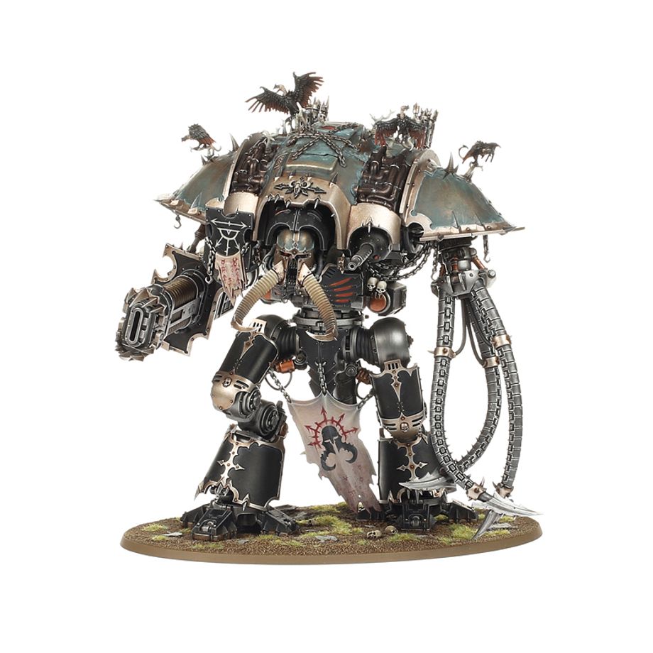 Warhammer 40,000 | Chaos Knights | Knight Abominants | Plastic Unit Box