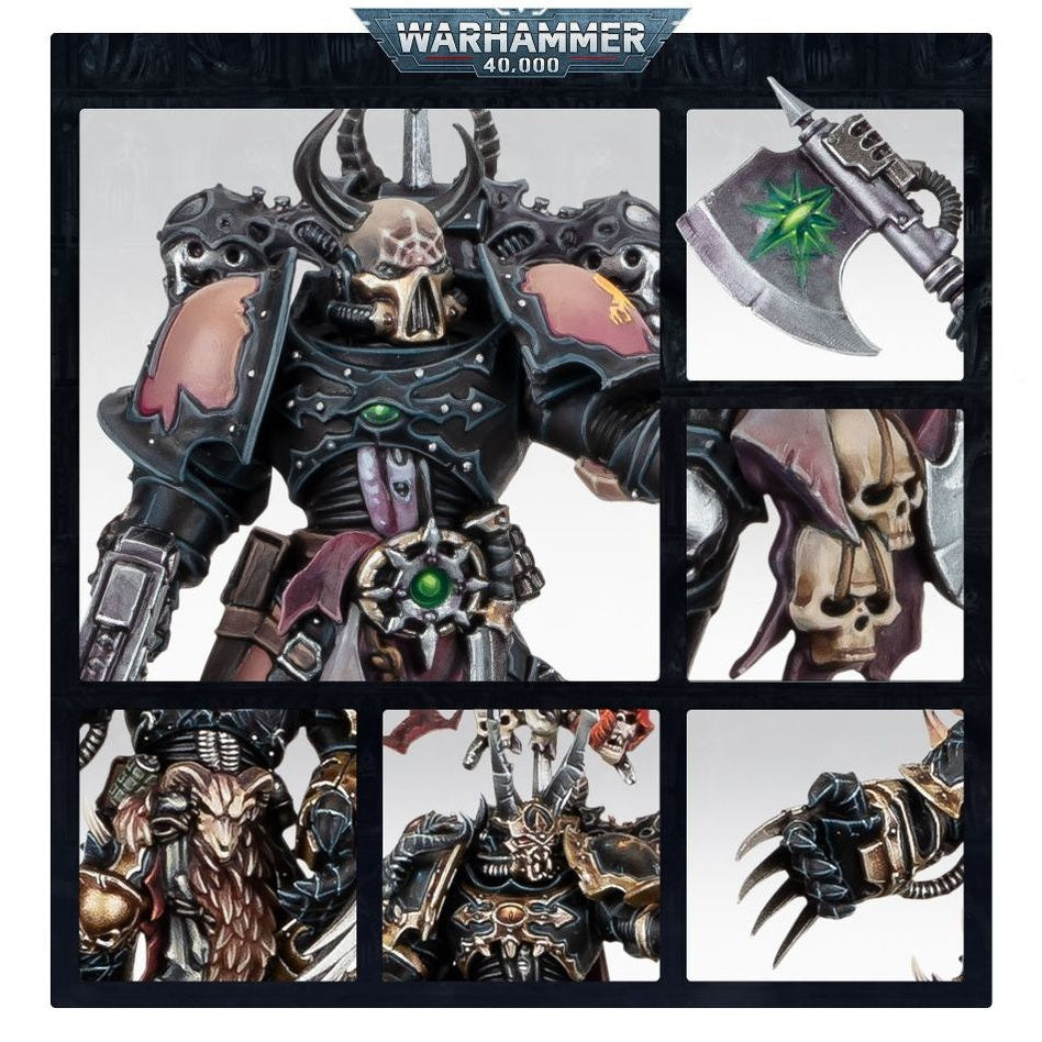 Warhammer 40,000 | Chaos Space Marines | Chosen | Plastic Unit Box