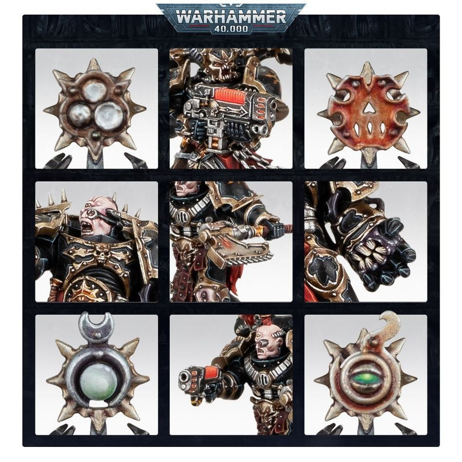 Warhammer 40,000 | Chaos Space Marines | Chosen | Plastic Unit Box