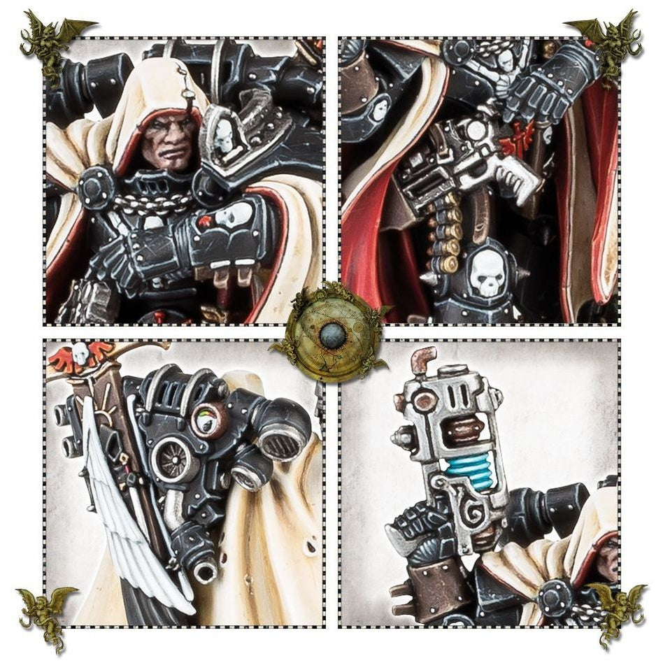Warhammer 40,000 | Chaos Space Marines | Cypher | Plastic Character Blister
