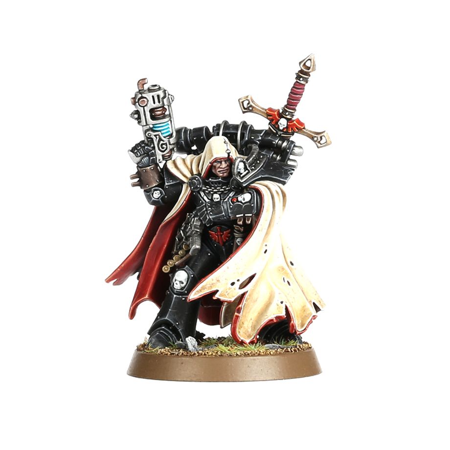 Warhammer 40,000 | Chaos Space Marines | Cypher | Plastic Character Blister