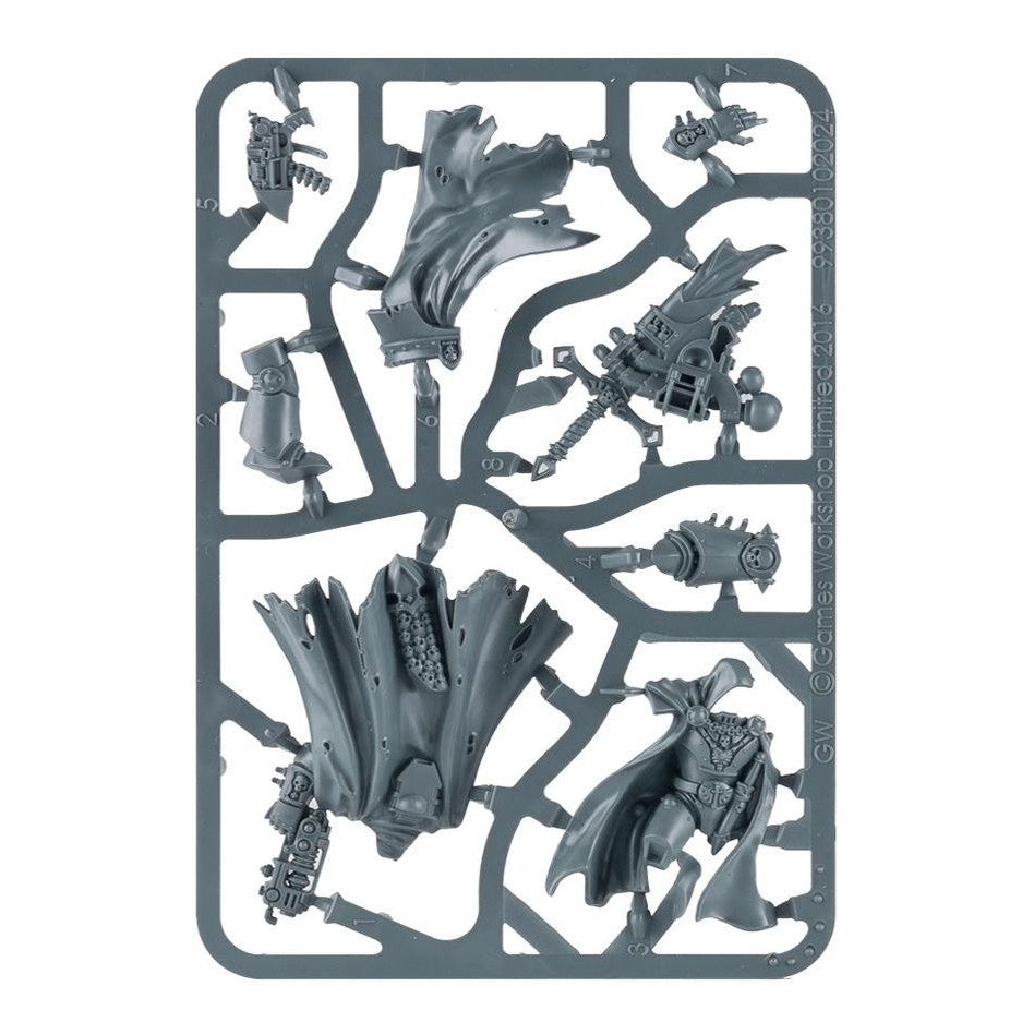 Warhammer 40,000 | Chaos Space Marines | Cypher | Plastic Character Blister