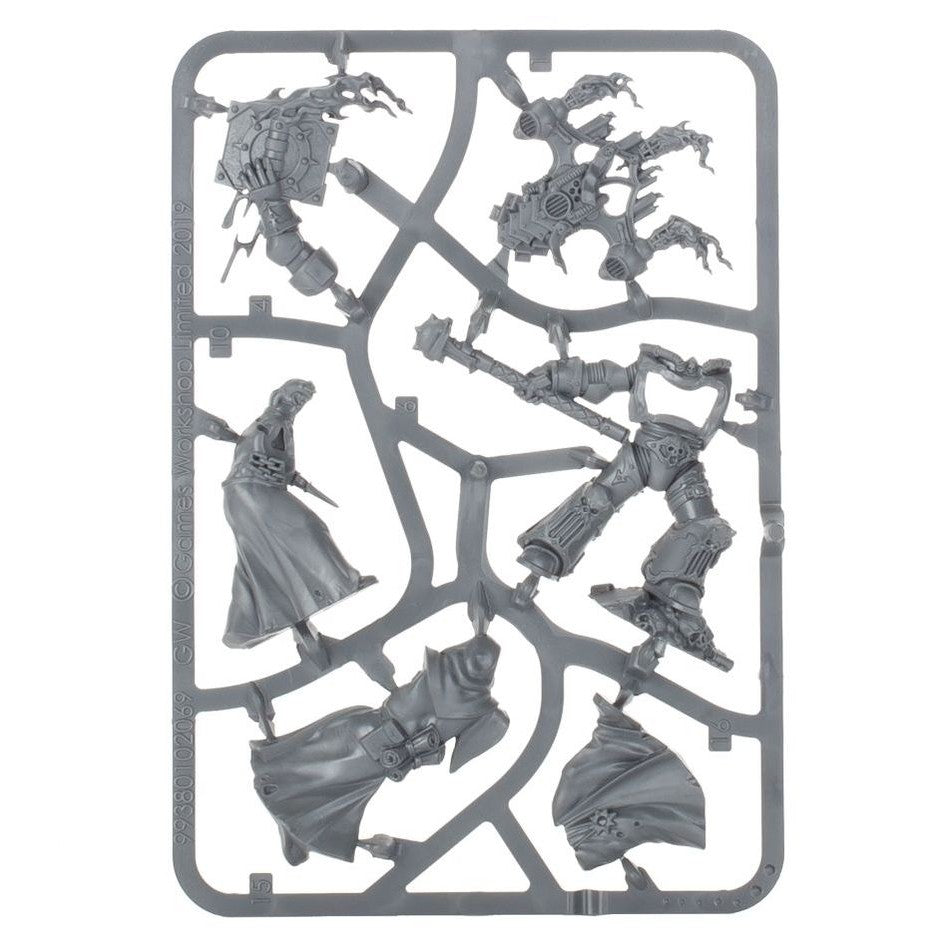 Warhammer 40,000 | Chaos Space Marines | Dark Apostle | Plastic Unit Box