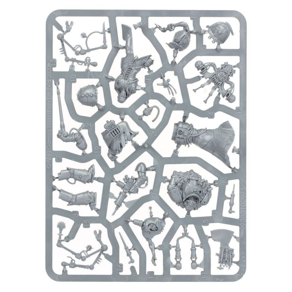 Warhammer 40,000 | Chaos Space Marines | Fabious Bile | Plastic Character Box