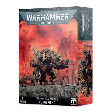 Warhammer 40,000 | Chaos Space Marines | Forgefiend | Plastic Unit Box
