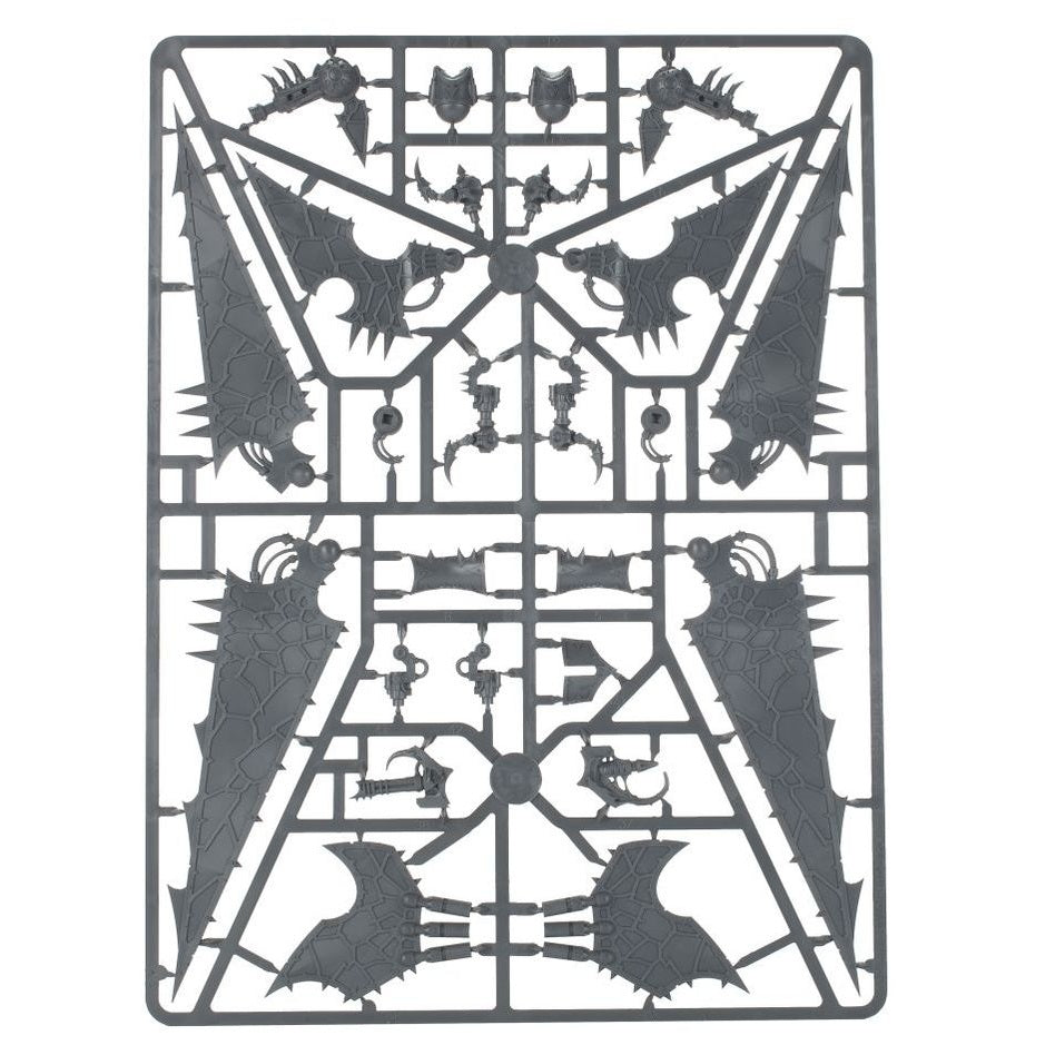 Warhammer 40,000 | Chaos Space Marines | Helldrake | Plastic Unit Box