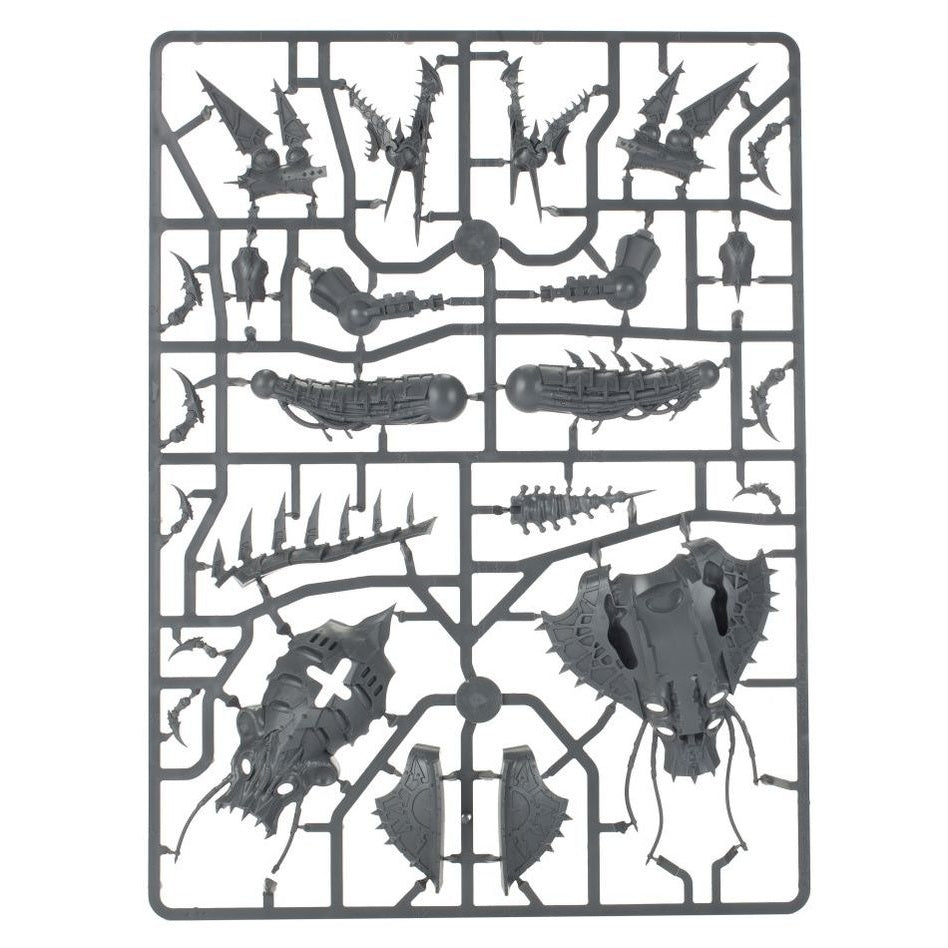 Warhammer 40,000 | Chaos Space Marines | Helldrake | Plastic Unit Box