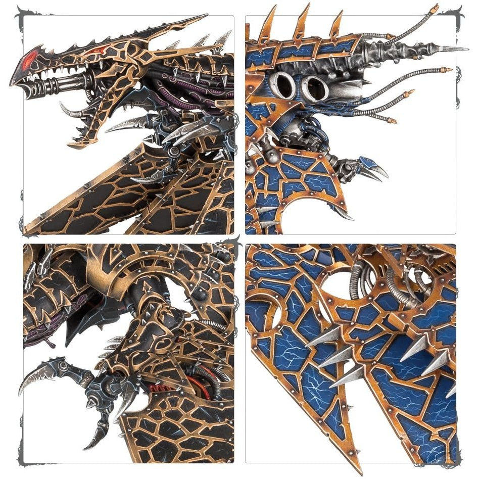 Warhammer 40,000 | Chaos Space Marines | Helldrake | Plastic Unit Box