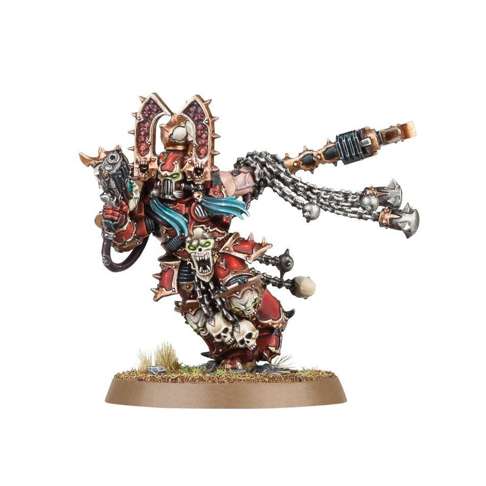 Warhammer 40,000 | Chaos Space Marines | Kharn The Betrayer | Plastic Unit Box