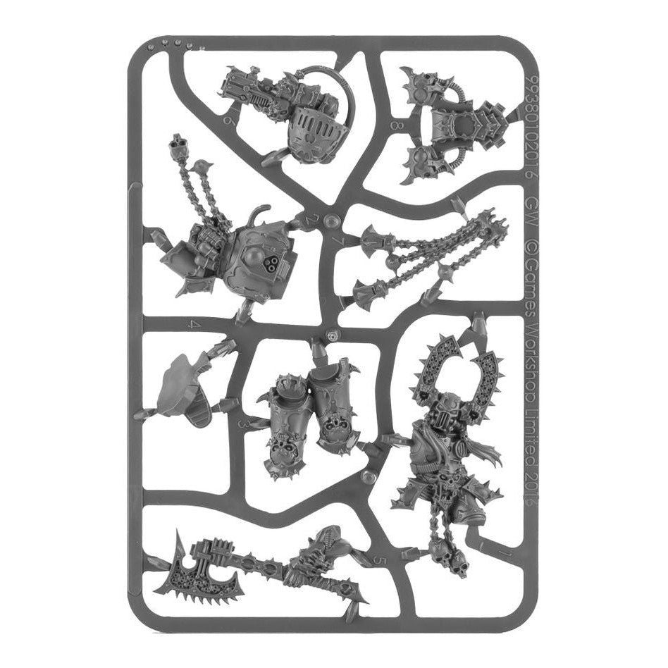 Warhammer 40,000 | Chaos Space Marines | Kharn The Betrayer | Plastic Unit Box