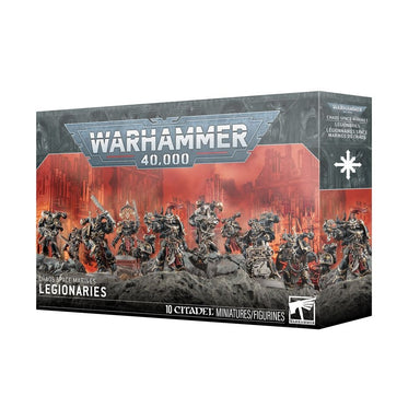 Warhammer 40,000 | Chaos Space Marines | Legionaries | Plastic Unit Box