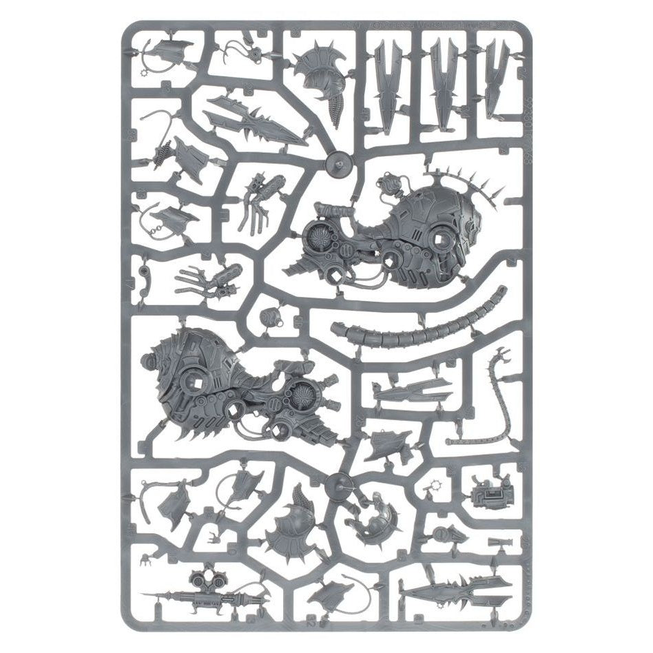 Warhammer 40,000 | Chaos Space Marines | Lord Discordant on Helstalker | Plastic Unit Box