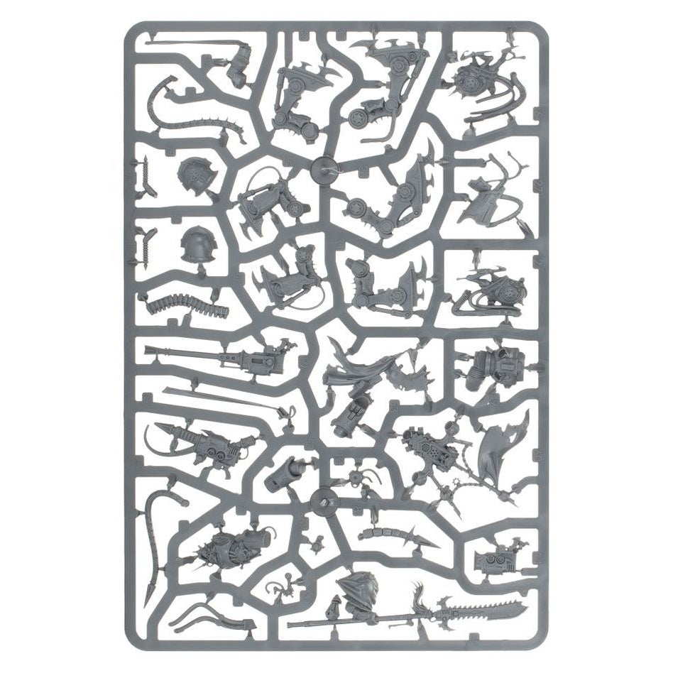 Warhammer 40,000 | Chaos Space Marines | Lord Discordant on Helstalker | Plastic Unit Box