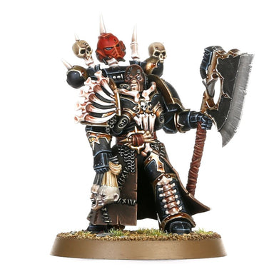 Warhammer 40,000 | Chaos Space Marines | Master of Executions | Plastic Character Blister
