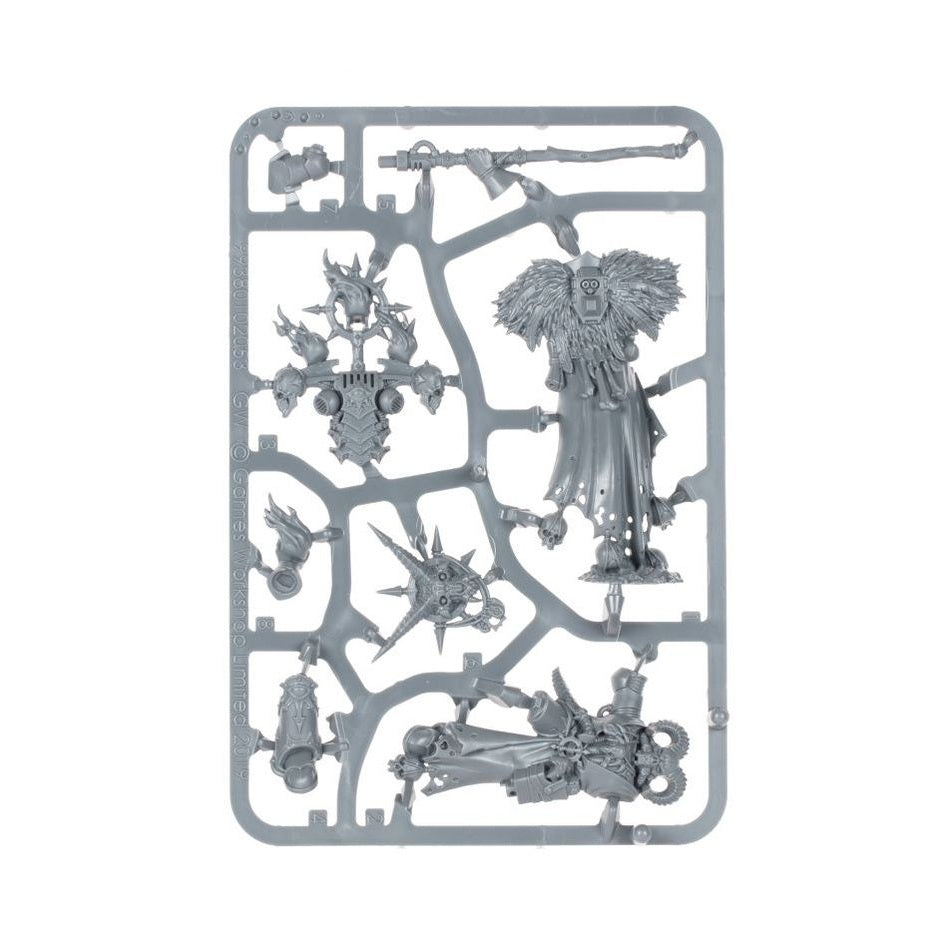 Warhammer 40,000 | Chaos Space Marines | Master of Possessions | Plastic Character Blister