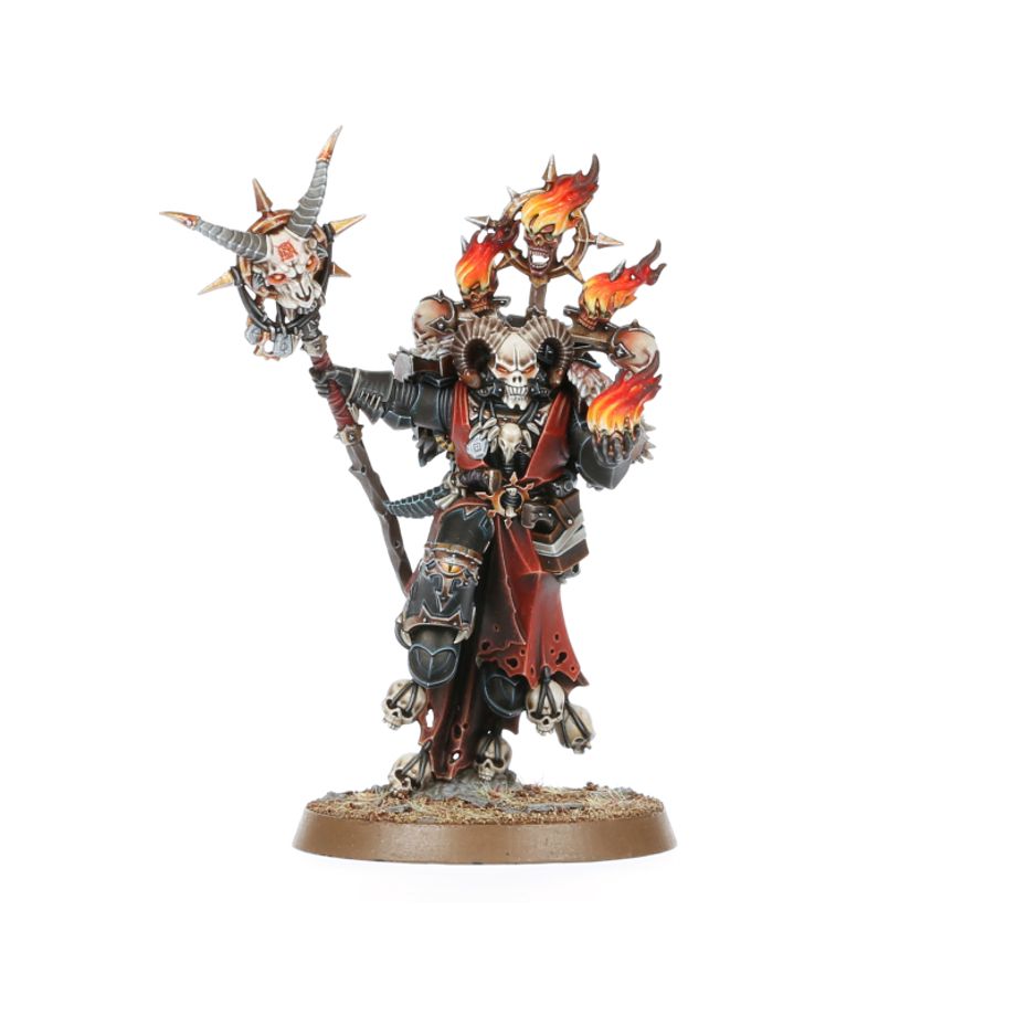 Warhammer 40,000 | Chaos Space Marines | Master of Possessions | Plastic Character Blister