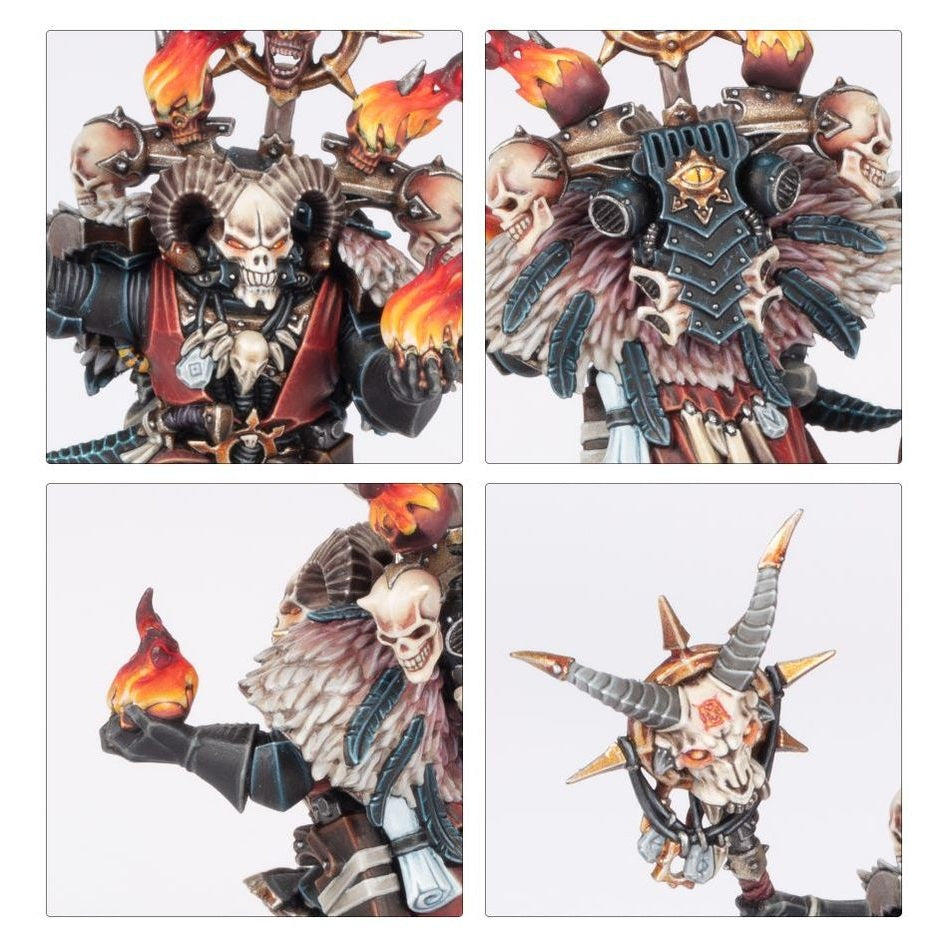 Warhammer 40,000 | Chaos Space Marines | Master of Possessions | Plastic Character Blister