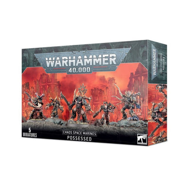 Warhammer 40,000 | Chaos Space Marines | Possessed | Plastic Unit Box
