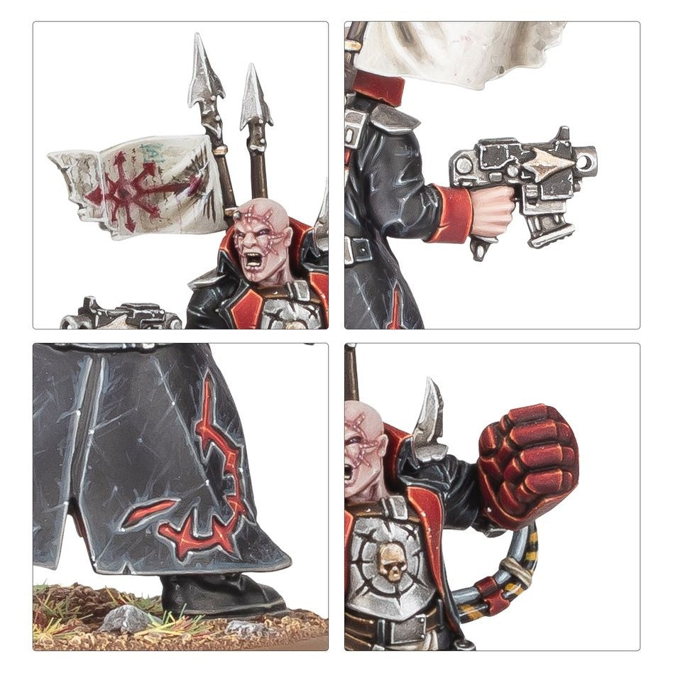 Warhammer 40,000 | Chaos Space Marines | Traitor Enforcer | Plastic Character Box