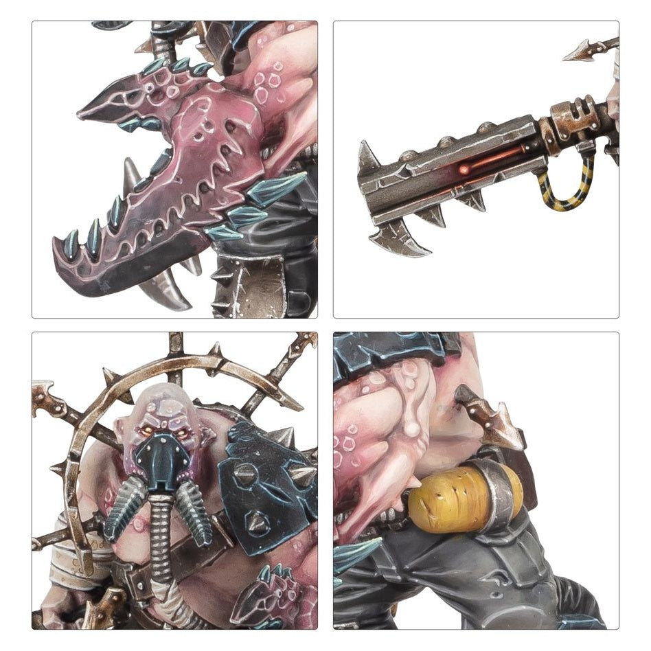 Warhammer 40,000 | Chaos Space Marines | Traitor Enforcer | Plastic Character Box