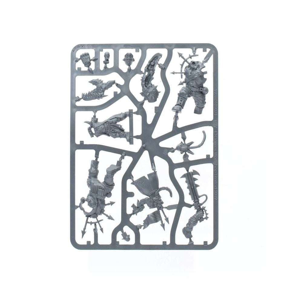 Warhammer 40,000 | Chaos Space Marines | Traitor Enforcer | Plastic Character Box