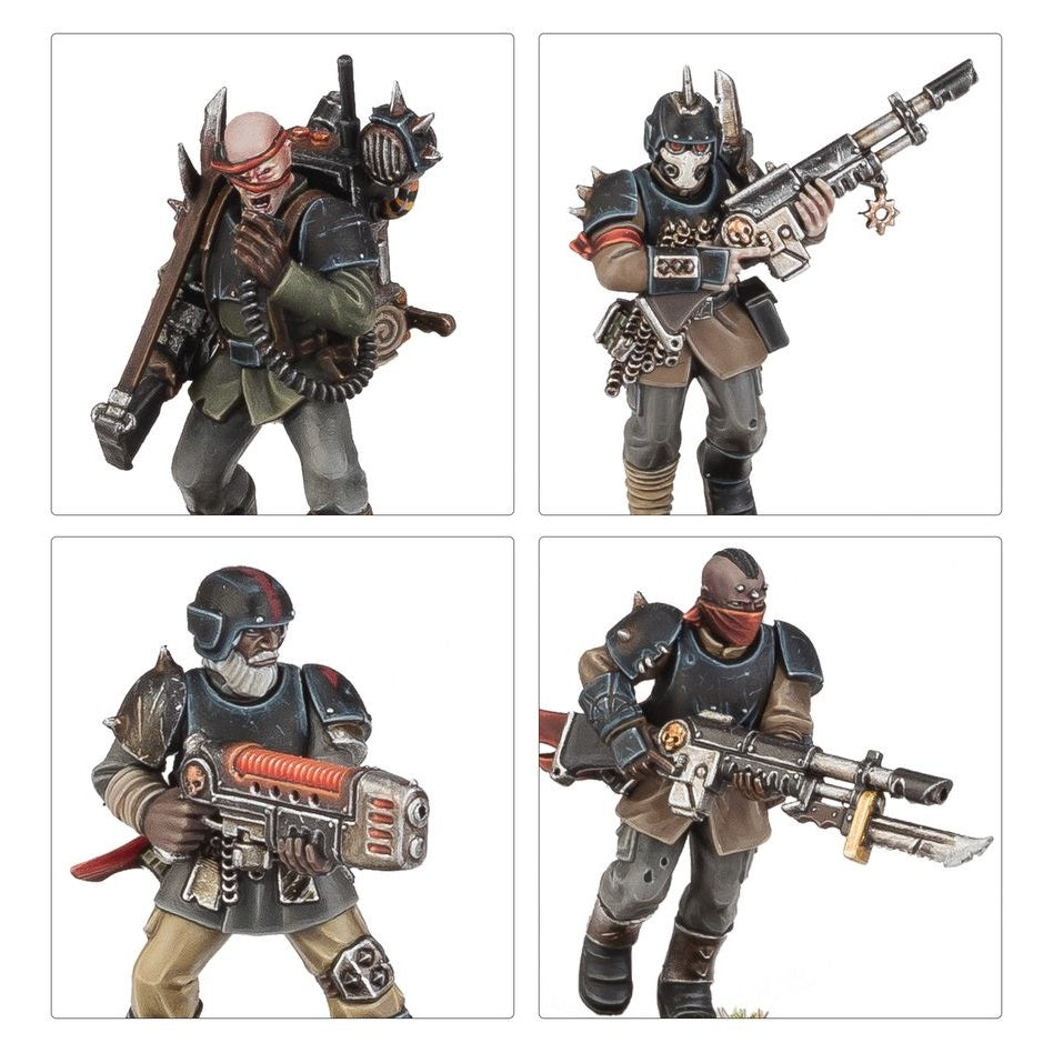 Warhammer 40,000 | Chaos Space Marines | Traitor Guardsmen Squad | Plastic Unit Box