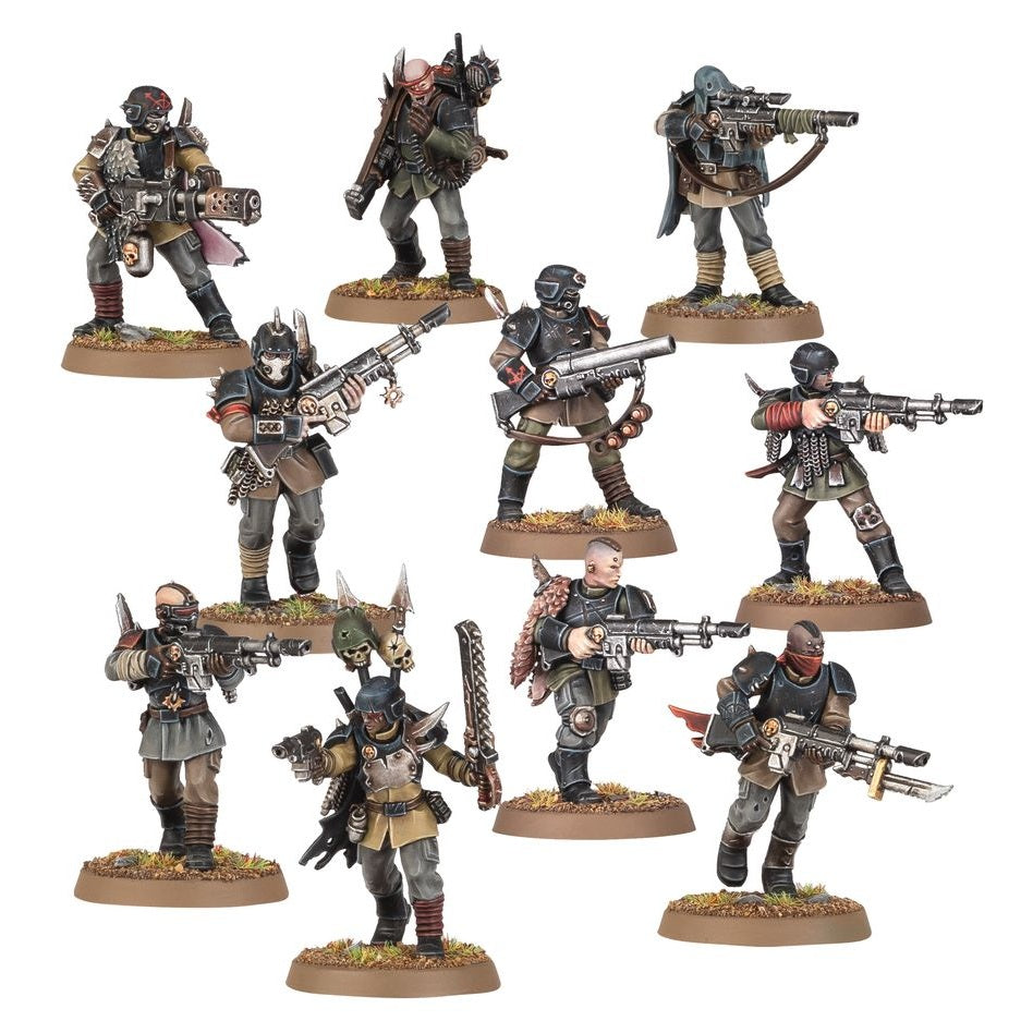 Warhammer 40,000 | Chaos Space Marines | Traitor Guardsmen Squad | Plastic Unit Box