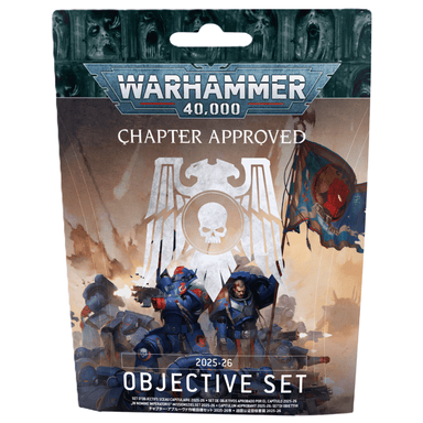 Warhammer 40,000 | Chapter Approved 2025/6 Objective Markers | Plastic Tokens