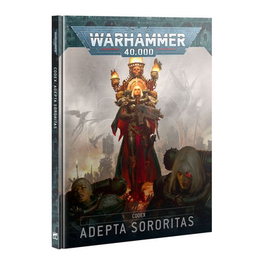 Warhammer 40,000 | Codex | Adepta Sororitas | Hardback Sourcebook