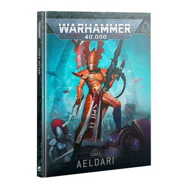 Warhammer 40,000 | Codex | Aeldari | Hardback Sourcebook