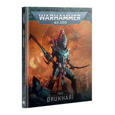 Warhammer 40,000 | Codex | Drukhari | Hardback Sourcebook